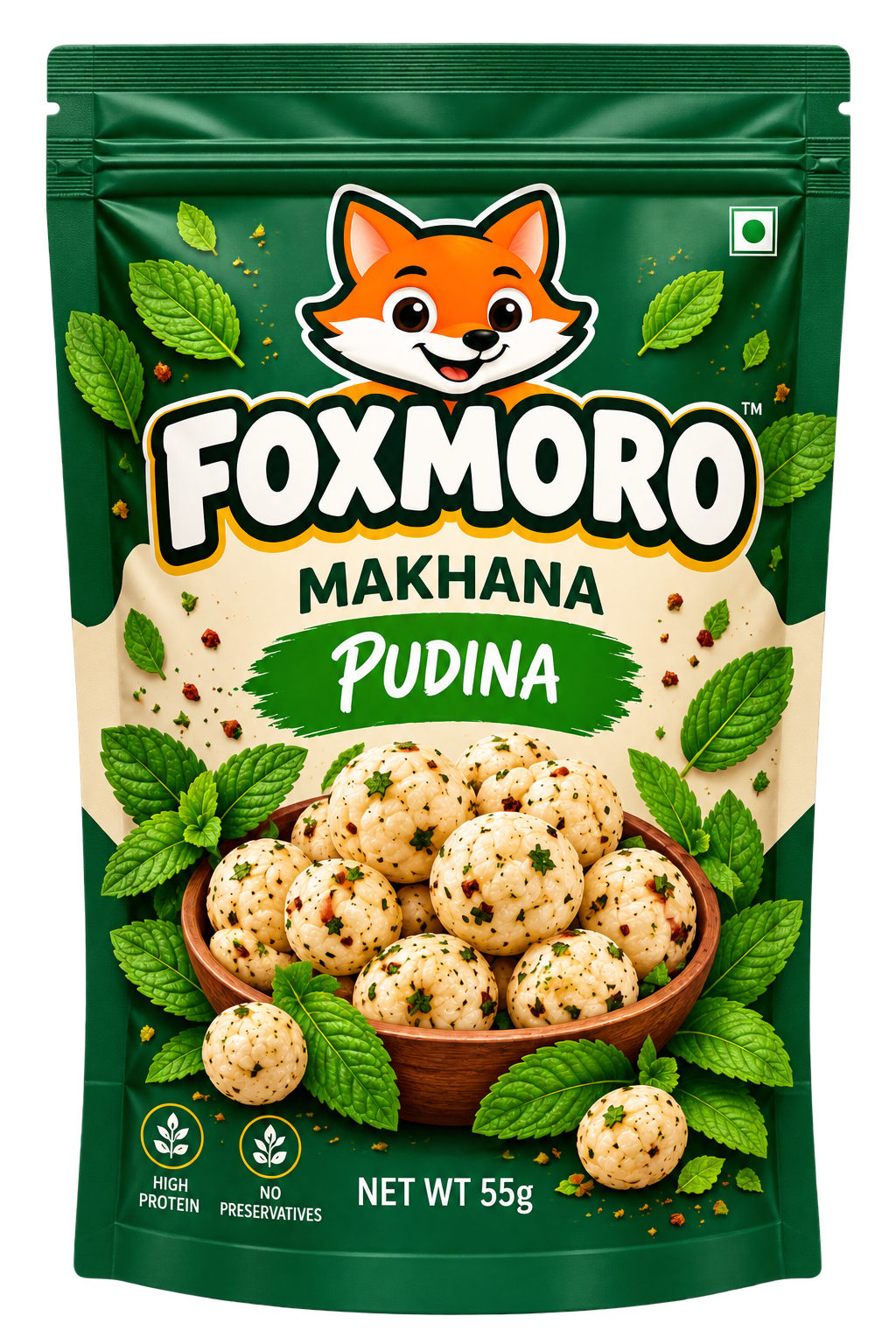Makhana Pudina